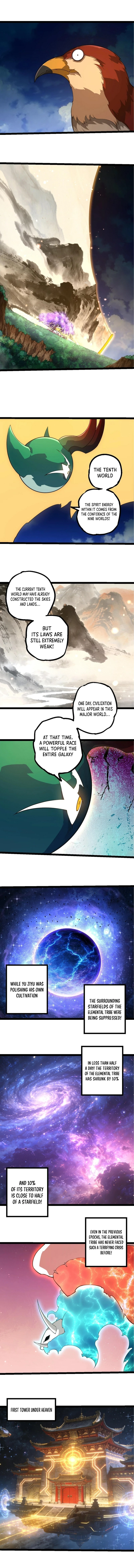 Starting Over as a Tree Chapter 490 - 6