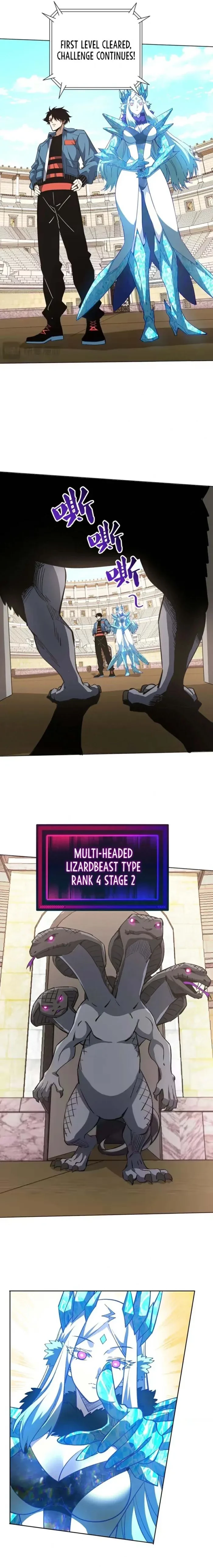 Global Beast Tamer: I Can See the Path of Evolution Chapter 57 - 3