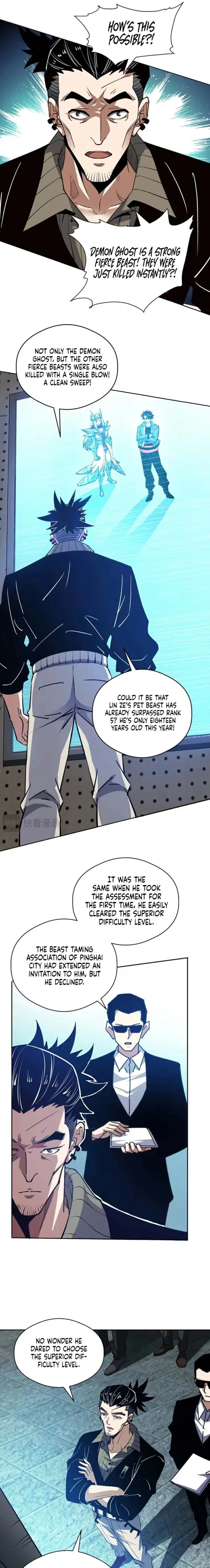 Global Beast Tamer: I Can See the Path of Evolution Chapter 57 - 5