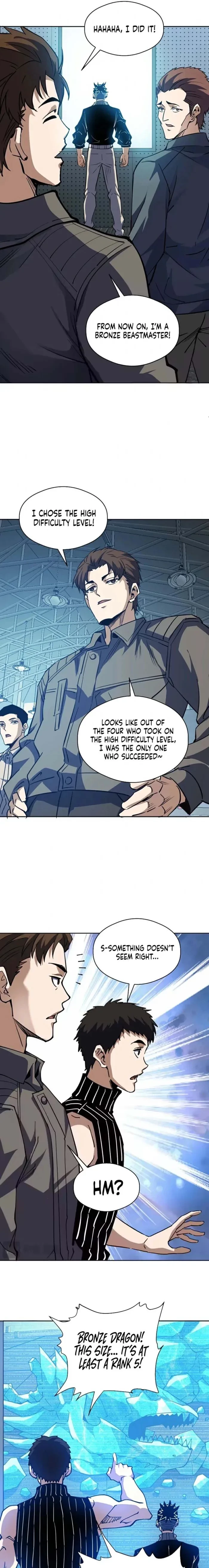 Global Beast Tamer: I Can See the Path of Evolution Chapter 57 - 7