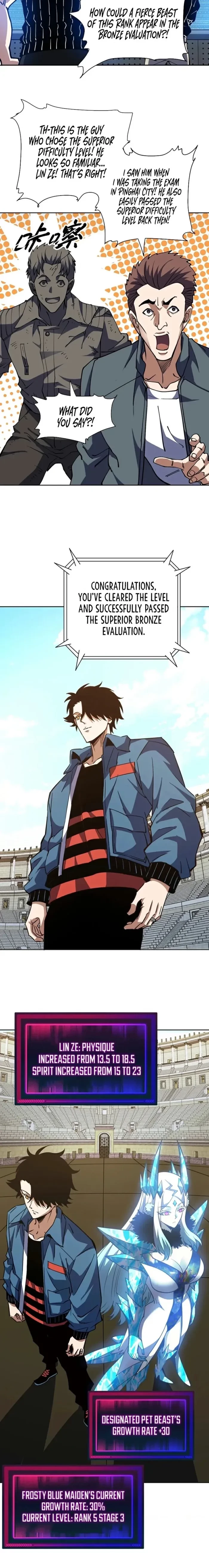 Global Beast Tamer: I Can See the Path of Evolution Chapter 57 - 8