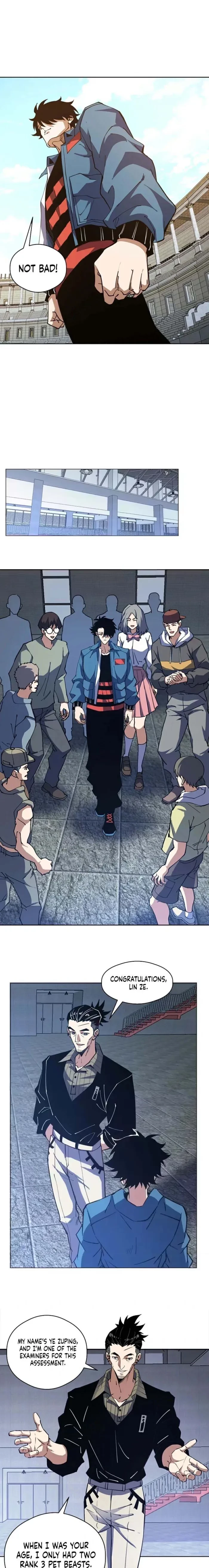 Global Beast Tamer: I Can See the Path of Evolution Chapter 57 - 9