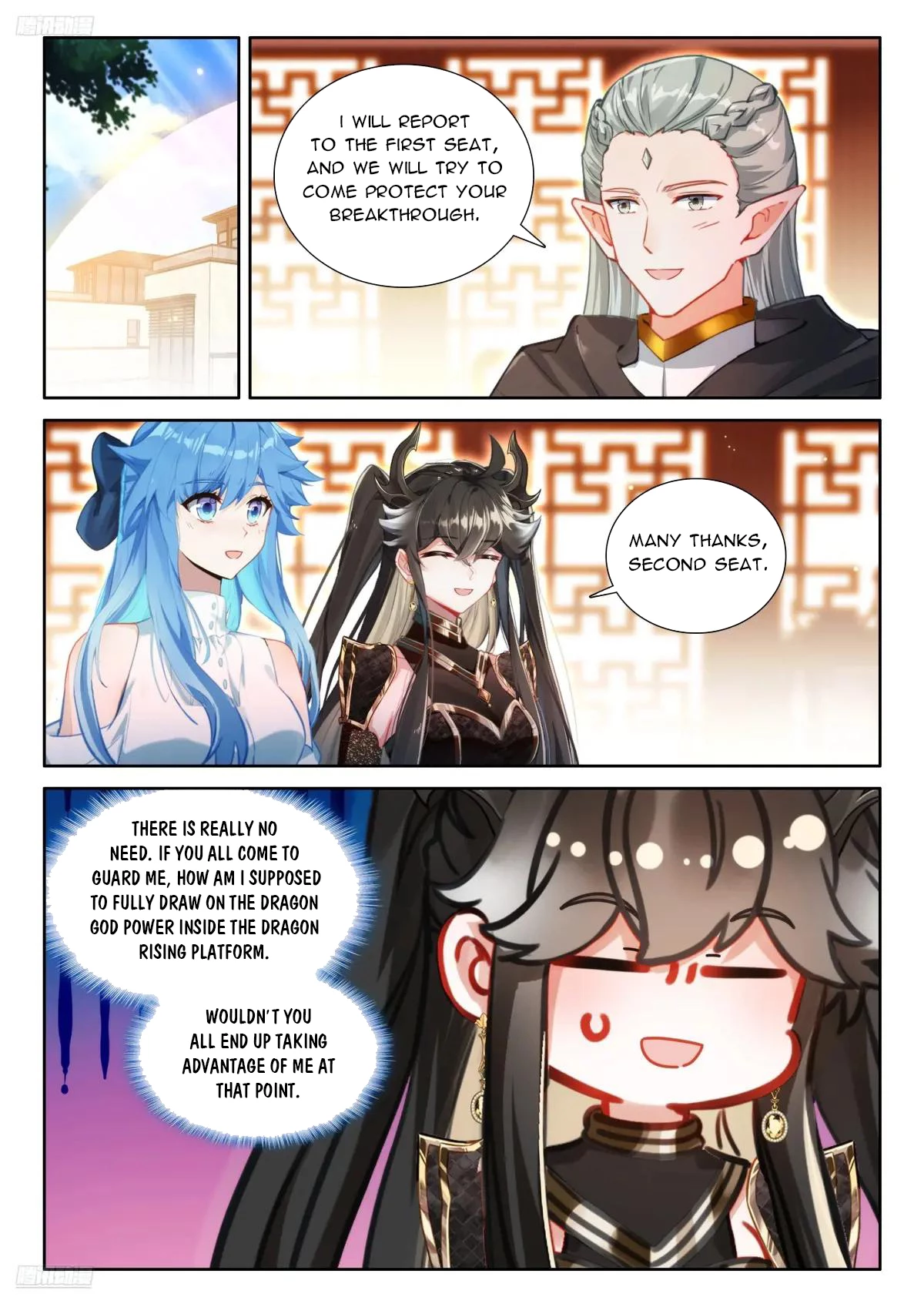 Soul Land IV Chapter 601 - 2