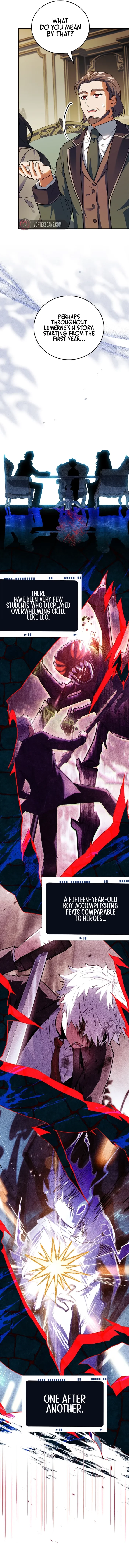 The Legendary Hero is an Academy Honors Student Chapter 71 - 7