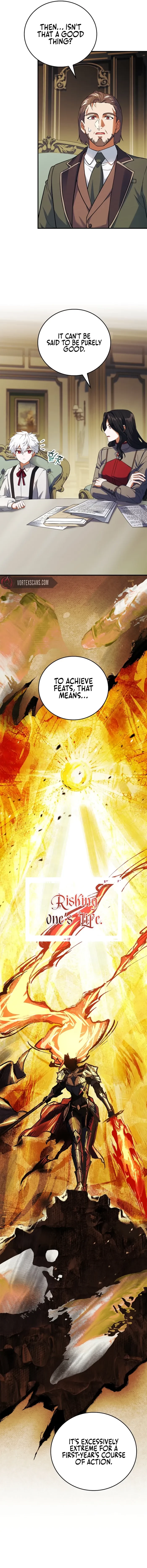 The Legendary Hero is an Academy Honors Student Chapter 71 - 8