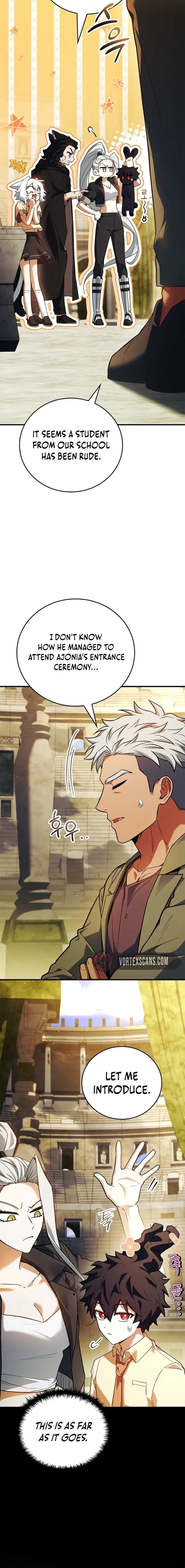 The Legendary Hero is an Academy Honors Student Chapter 70 - 11