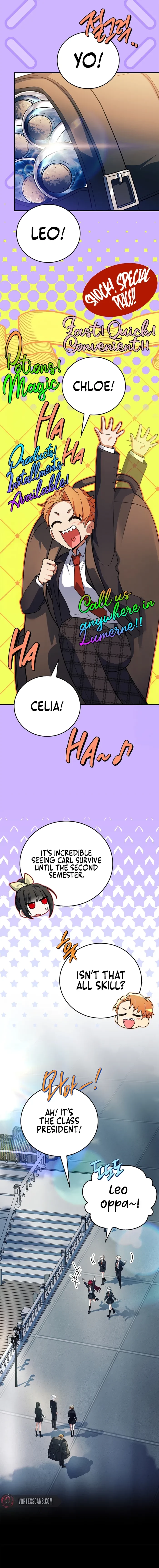 The Legendary Hero is an Academy Honors Student Chapter 71 - 18