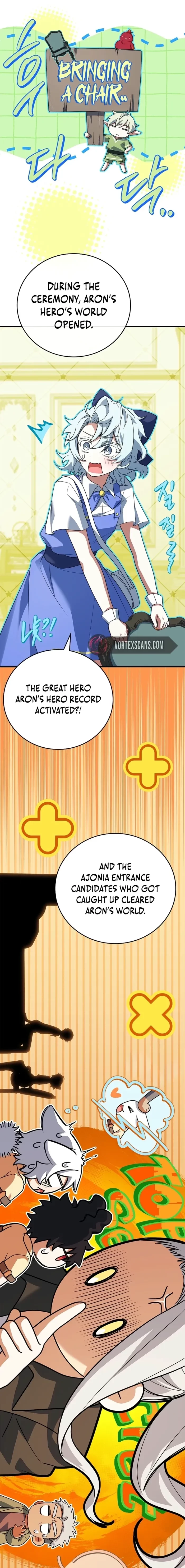 The Legendary Hero is an Academy Honors Student Chapter 70 - 21