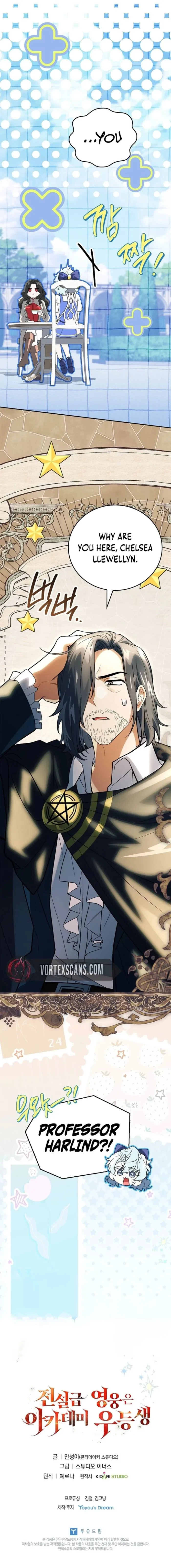 The Legendary Hero is an Academy Honors Student Chapter 70 - 33