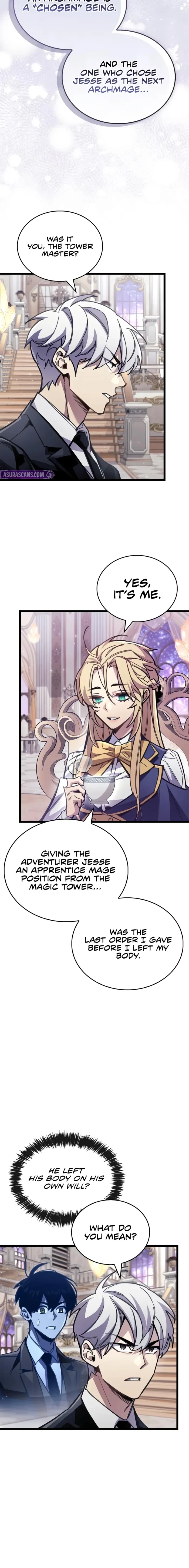 The Player Hides His Past Chapter 107 - 7