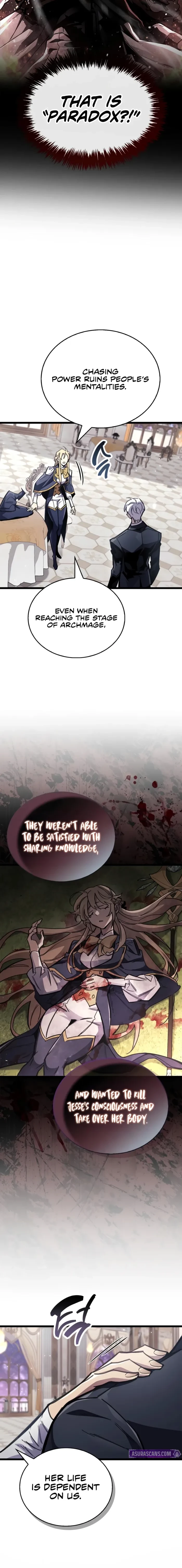 The Player Hides His Past Chapter 107 - 11