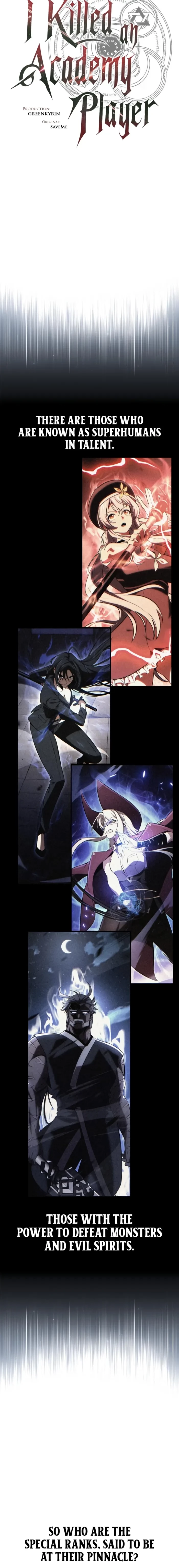 I Killed an Academy Player Chapter 110 - 10