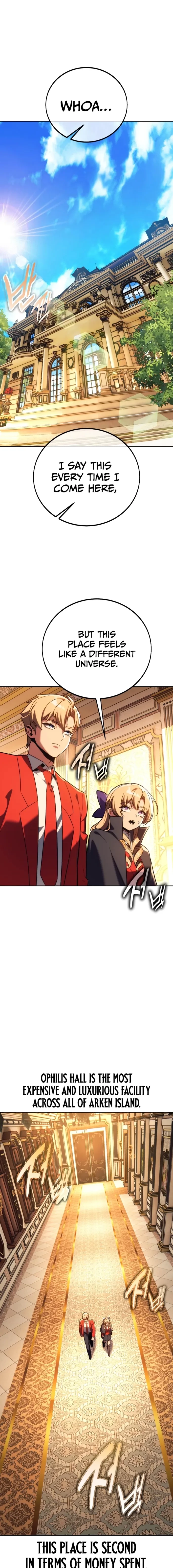 The Extra's Academy Survival Guide Chapter 91 - 1