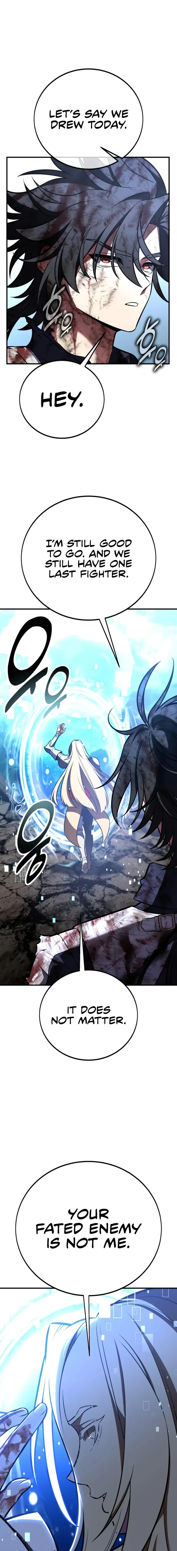 I Killed an Academy Player Chapter 110 - 35