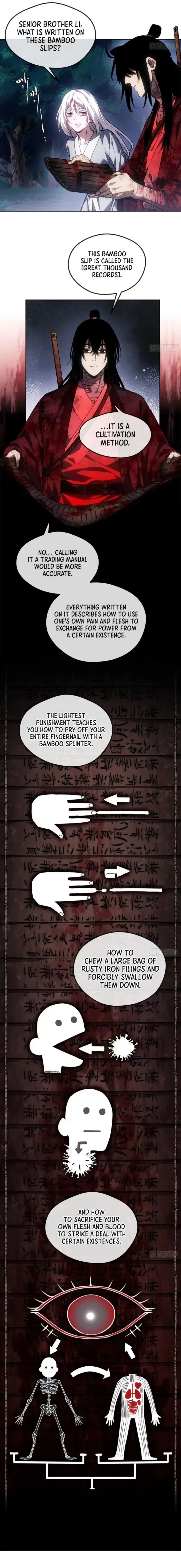 Dao of the Bizarre Immortal Chapter 70 - 2