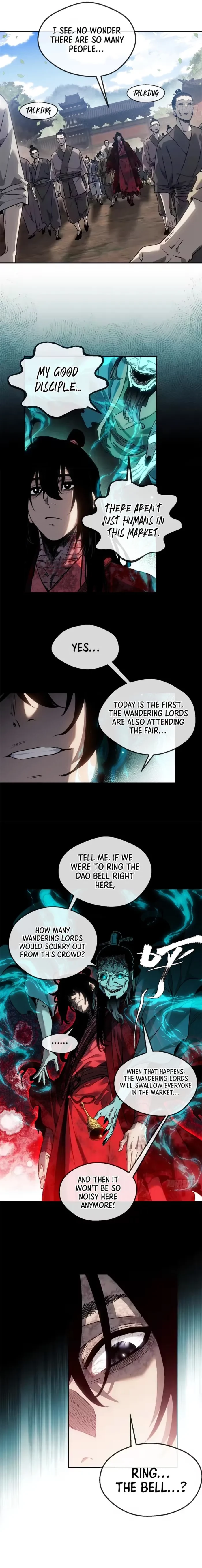 Dao of the Bizarre Immortal Chapter 70 - 8