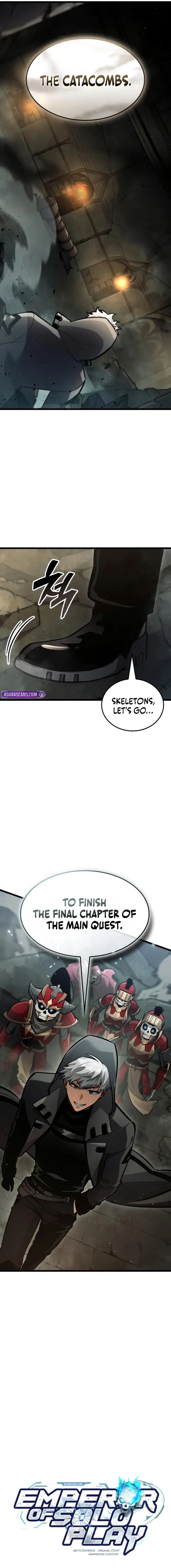 Emperor of Solo Play Chapter 53 - 3