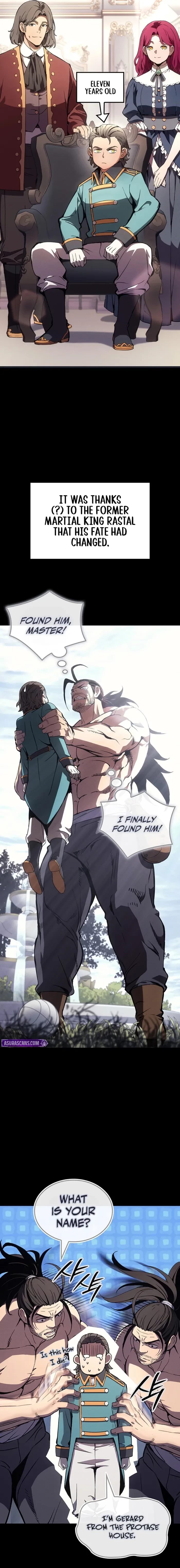 The Reincarnated King of Fists Chapter 120 - 5