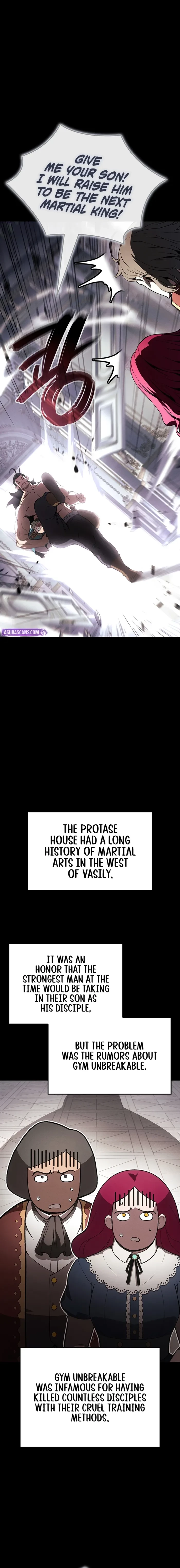 The Reincarnated King of Fists Chapter 120 - 6