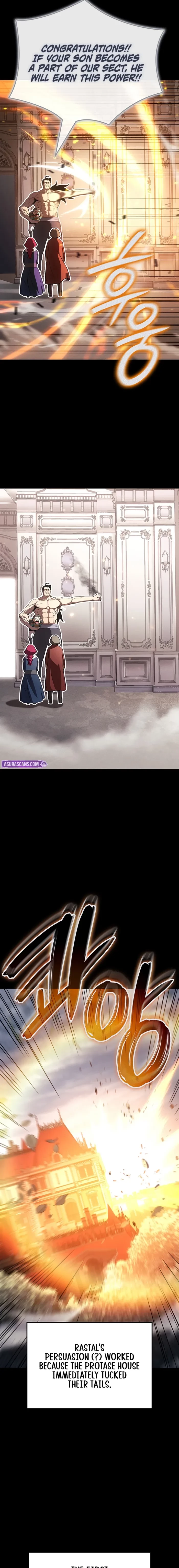 The Reincarnated King of Fists Chapter 120 - 7