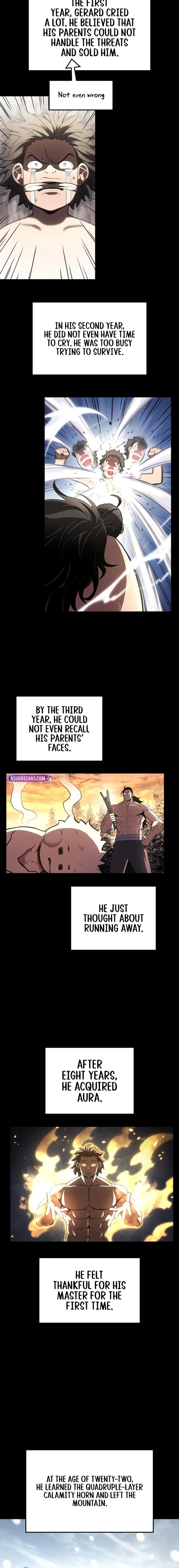 The Reincarnated King of Fists Chapter 120 - 8