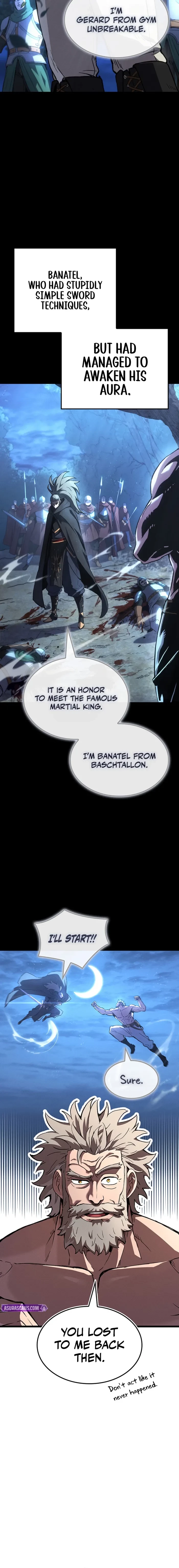 The Reincarnated King of Fists Chapter 120 - 10