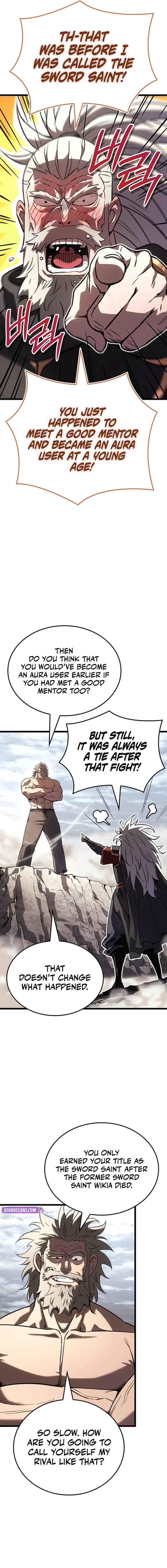 The Reincarnated King of Fists Chapter 120 - 11