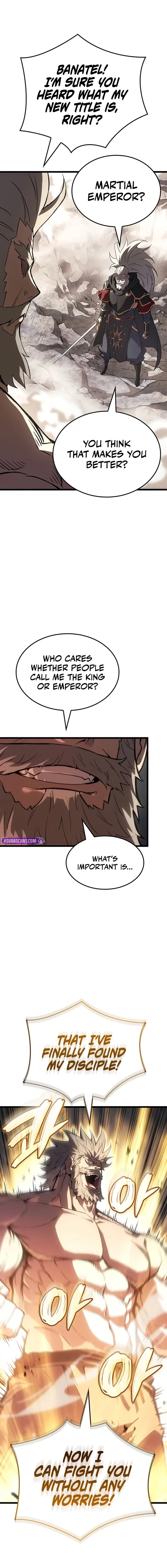 The Reincarnated King of Fists Chapter 120 - 12