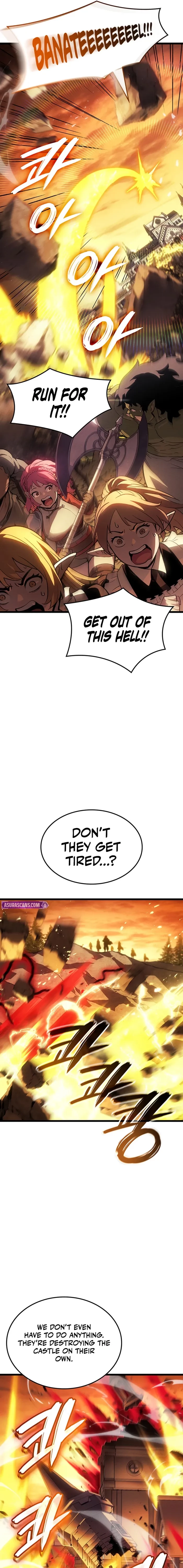 The Reincarnated King of Fists Chapter 120 - 21