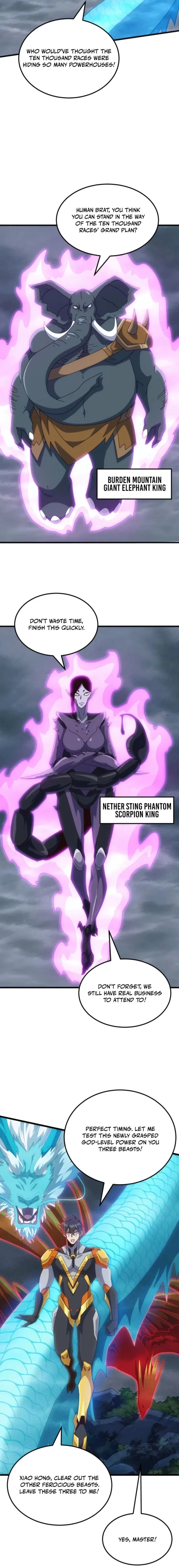 Domestication of Divine Beasts at the Beginning Chapter 66 - 2