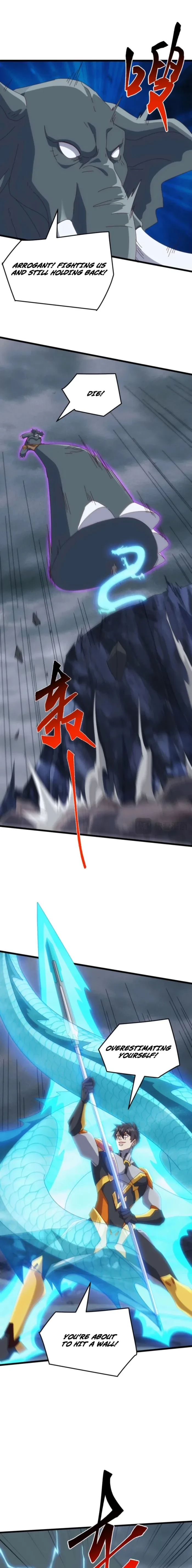 Domestication of Divine Beasts at the Beginning Chapter 66 - 3