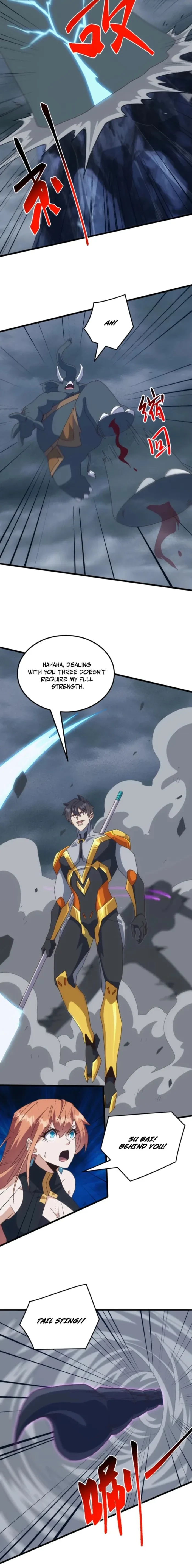 Domestication of Divine Beasts at the Beginning Chapter 66 - 4