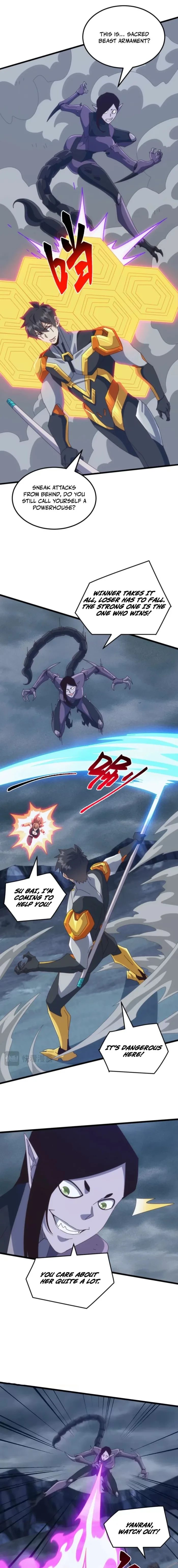 Domestication of Divine Beasts at the Beginning Chapter 66 - 5