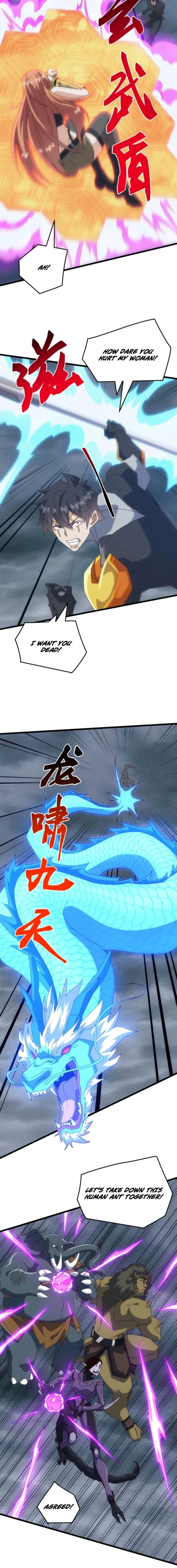 Domestication of Divine Beasts at the Beginning Chapter 66 - 6