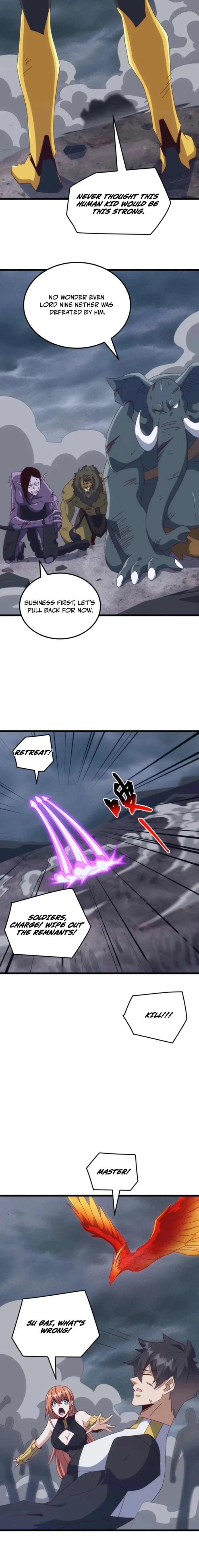 Domestication of Divine Beasts at the Beginning Chapter 66 - 8