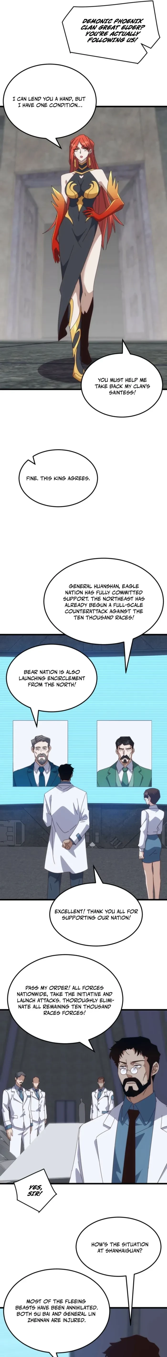 Domestication of Divine Beasts at the Beginning Chapter 66 - 11