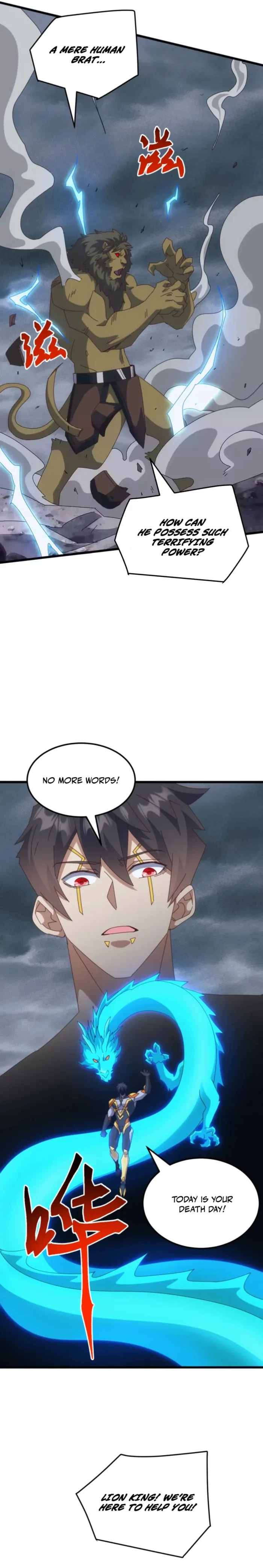 Domestication of Divine Beasts at the Beginning Chapter 65 - 8