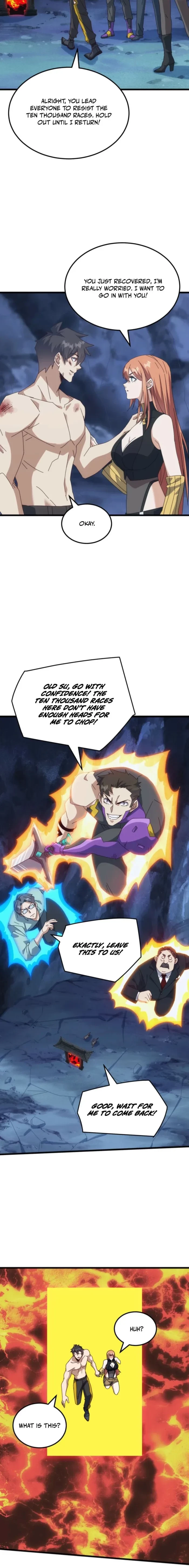 Domestication of Divine Beasts at the Beginning Chapter 63 - 2