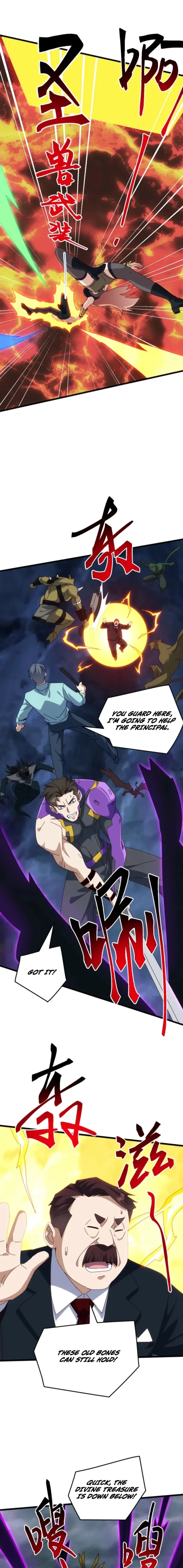 Domestication of Divine Beasts at the Beginning Chapter 63 - 3