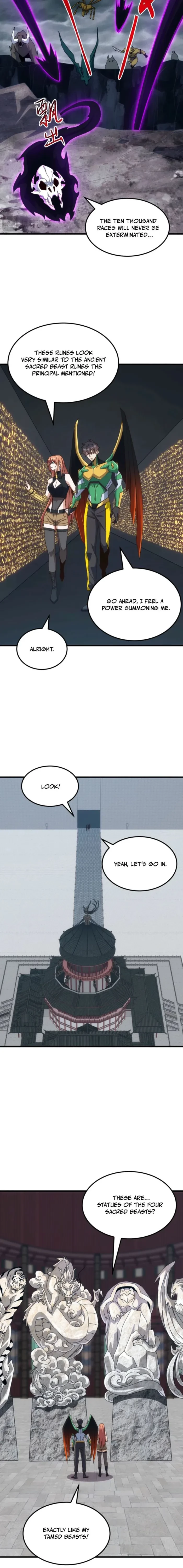 Domestication of Divine Beasts at the Beginning Chapter 63 - 4