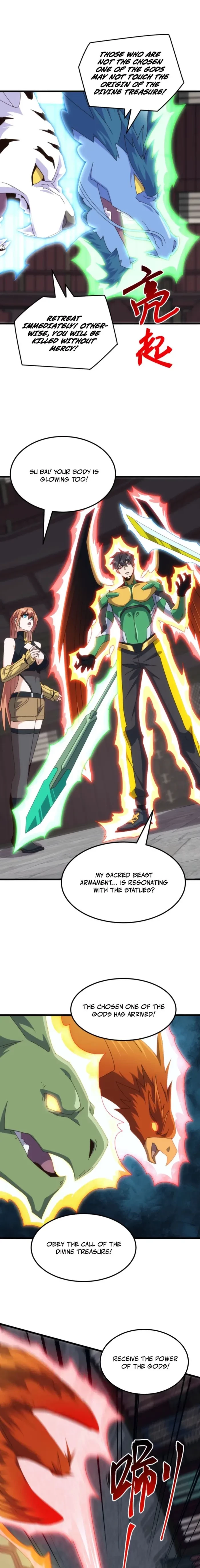 Domestication of Divine Beasts at the Beginning Chapter 63 - 5