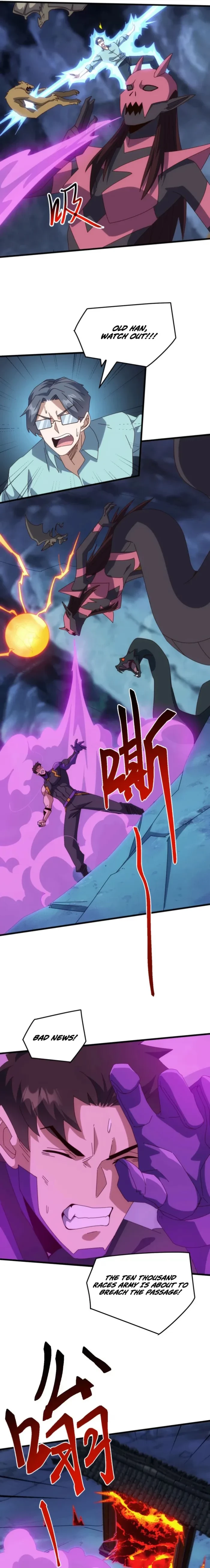 Domestication of Divine Beasts at the Beginning Chapter 63 - 7