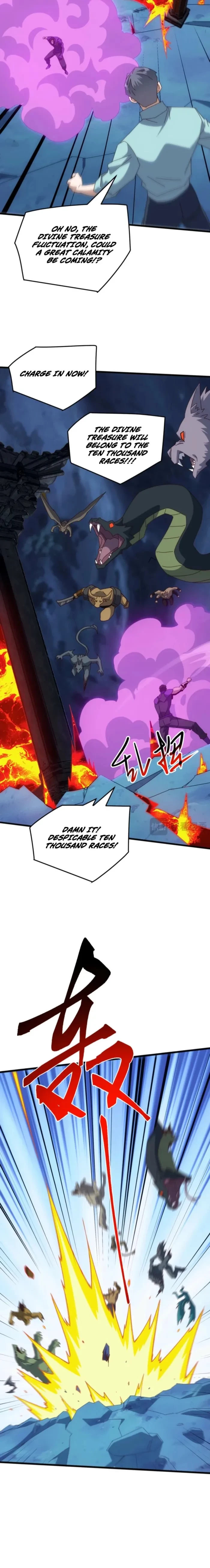 Domestication of Divine Beasts at the Beginning Chapter 63 - 8