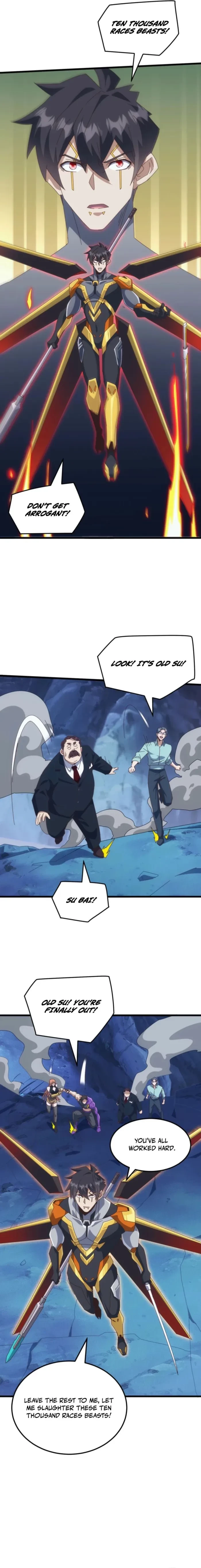 Domestication of Divine Beasts at the Beginning Chapter 63 - 9