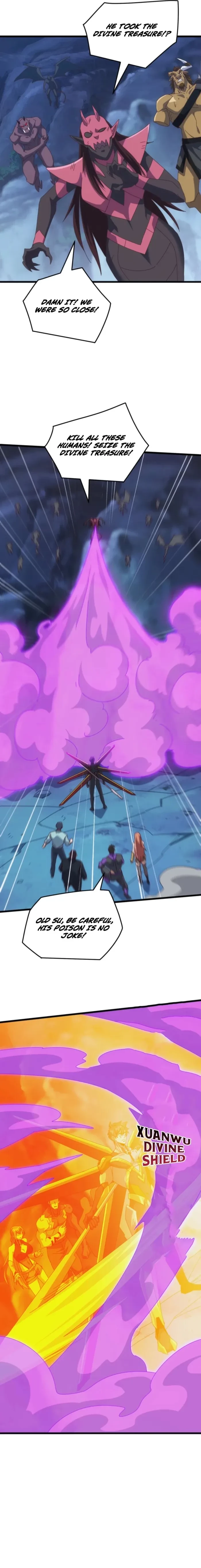 Domestication of Divine Beasts at the Beginning Chapter 63 - 10