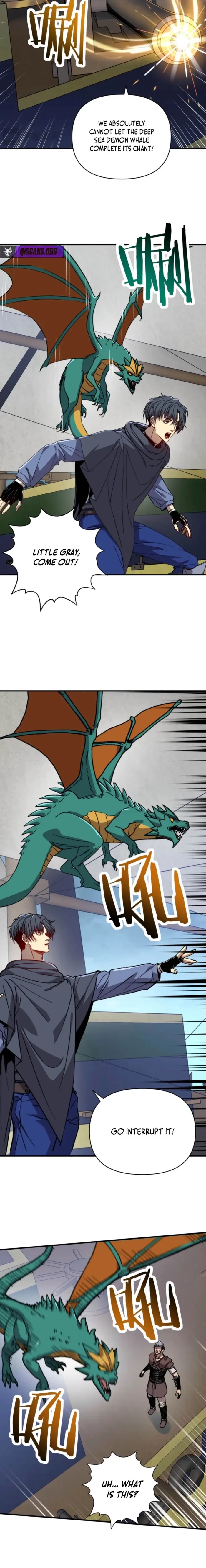 Starting As The God Of Wealth, Taming Billions Of Divine Pets! Chapter 61 - 4