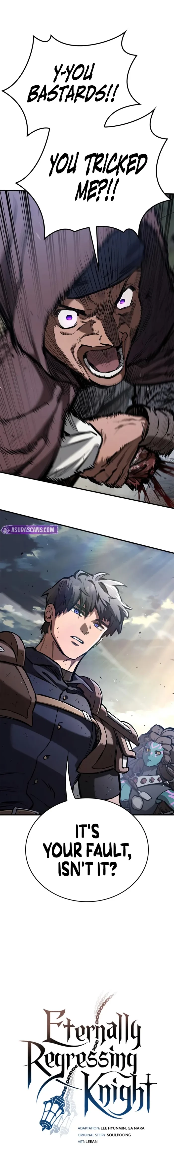 The Knight Who Only Lives Today Chapter 96 - 1