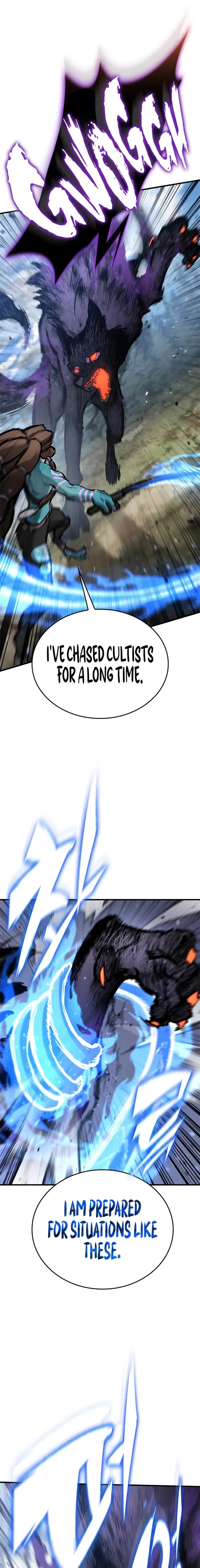 The Knight Who Only Lives Today Chapter 96 - 9