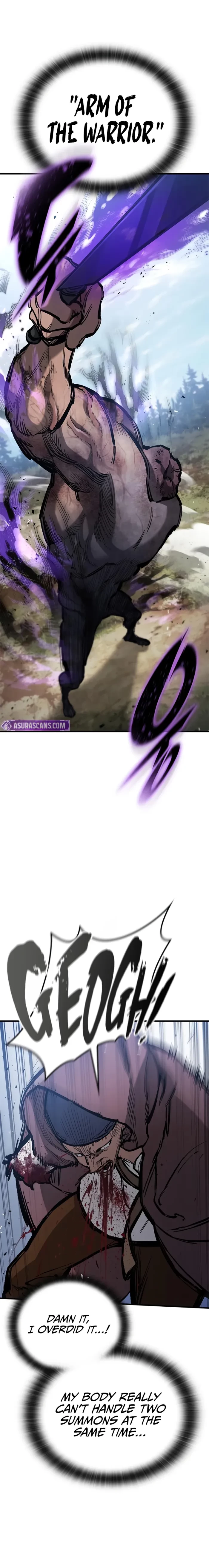 The Knight Who Only Lives Today Chapter 96 - 12