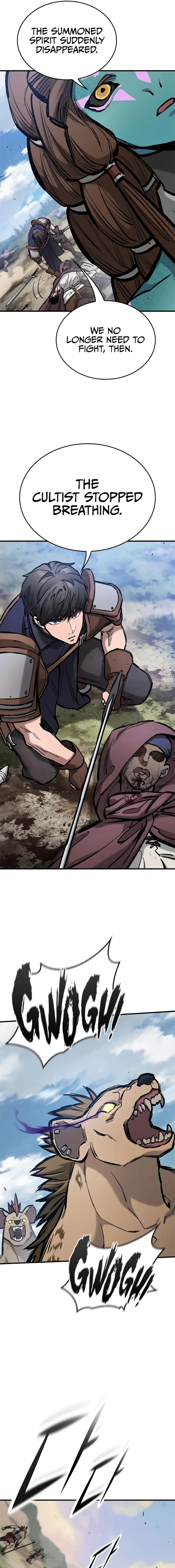 The Knight Who Only Lives Today Chapter 96 - 21